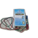 Bộ đảo điện 12v ra 220v công suất 160w (Xanh)