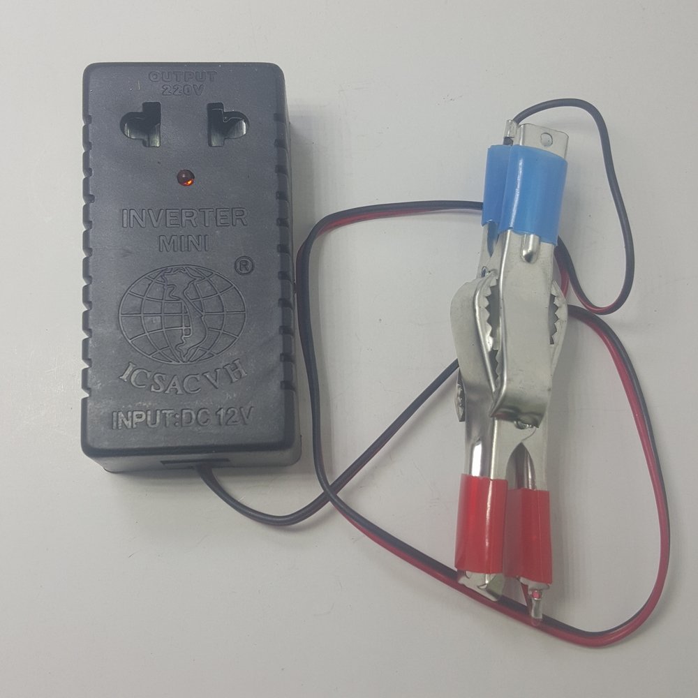 Bộ đảo điện 12v ra 220v công suất 20w