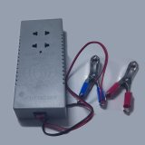 Bộ đảo điện 12v ra 220v công suất 40w (Xám)