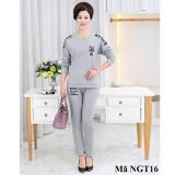 Bộ Đồ cho người trung niên Lót Nỉ Ngt16