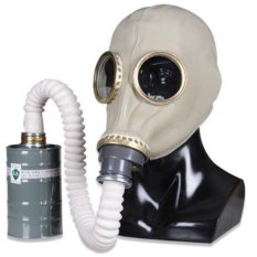 Bộ Mặt Nạ Lọc Độc, Lọc Hoá Chất Kiểu Chùm Mặt Toàn Diện AT-02 Xám
