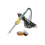 Bộ Mỏ hàn chì điều chỉnh nhiệt độ Soldering Iron 60W + Cuộn chì hàn tốt Á Châu Sn63 và Nhựa thông