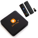 Bộ smart tv box fpt play box và chuột bay km800