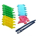 Bộ uốn tóc không dùng nhiệt 18 lô, 2 móc
