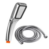 Bộ vòi và dây sen tăng áp suất nước Zento ZBS318 (Trắng)