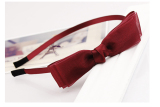 Bờm Cài Tóc Nơ Handmade Bct87 (Đỏ)