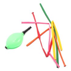 Bong bóng tạo hình thú với ống bơm bộ 20 cái uncle bills sc0144