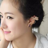 Bông tai 1 chiếc đeo vành Bướm hoa