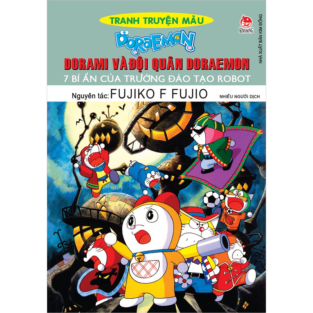 Truyện tranh Doraemon tranh truyện màu: Dorami và đội quân ...