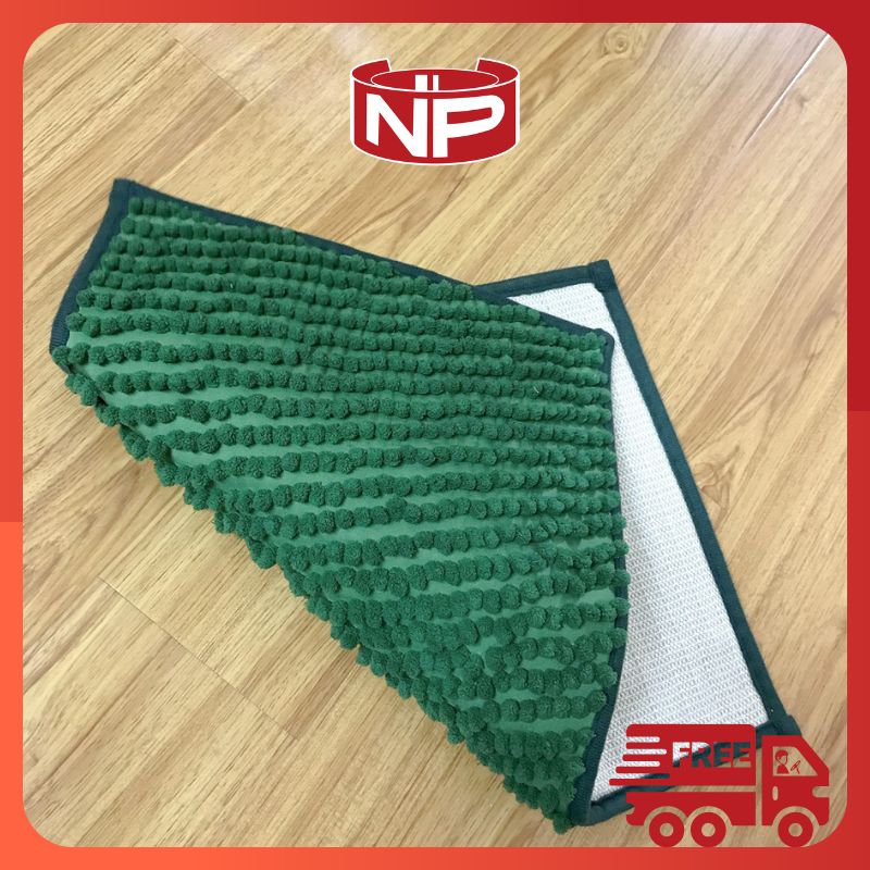 THẢM CHÙI CHÂN SAN HÔ SIÊU THẤM CAO CẤP 30*45 CM