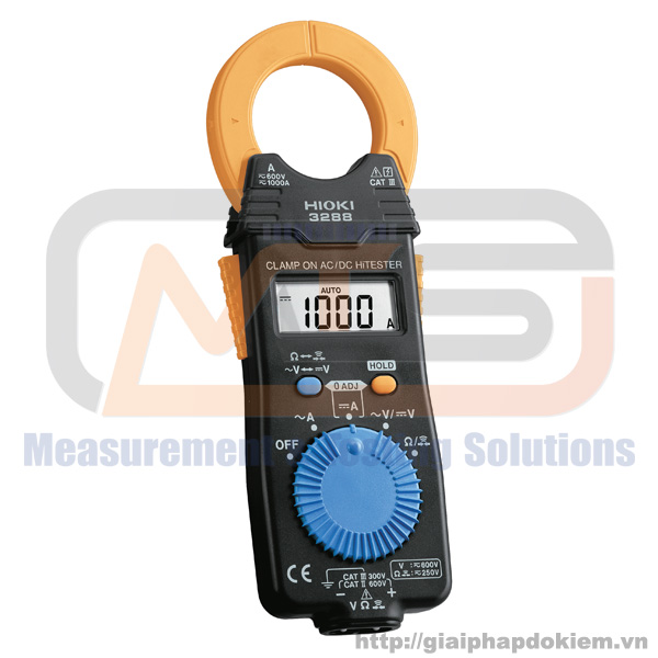 Ampe kìm đo dòng ac/dc hioki 3288 - giải pháp đo kiểm