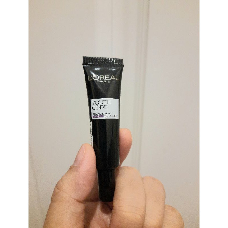 Hoạt chất tươi trẻ da chống lão hoá Loreal Paris Youth Code Skin Activating Ferment Pre-Essence 7.5ml
