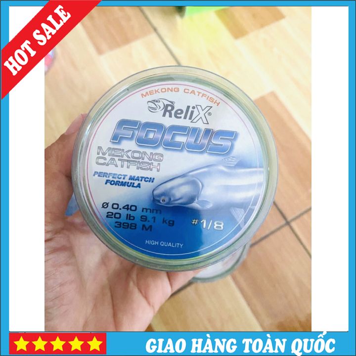Cước câu cá relix focus thái lan chính hãng ryoko