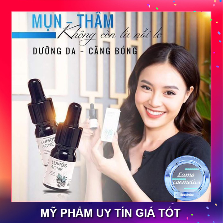 [DATE 2022 - CÓ TEM] Serum Ngừa Mụn LUMOS ACNE