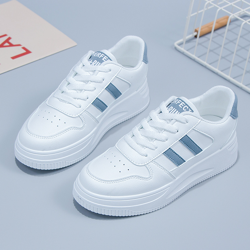 Giày nữ mẫu mới 2022, giày nữ sneaker tăng chiều cao 3cm