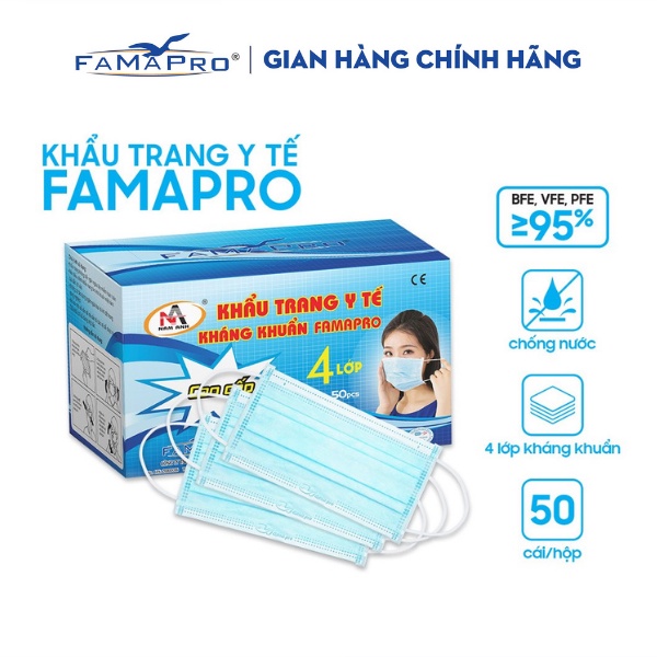 khẩu trang  4u FAMAPRO