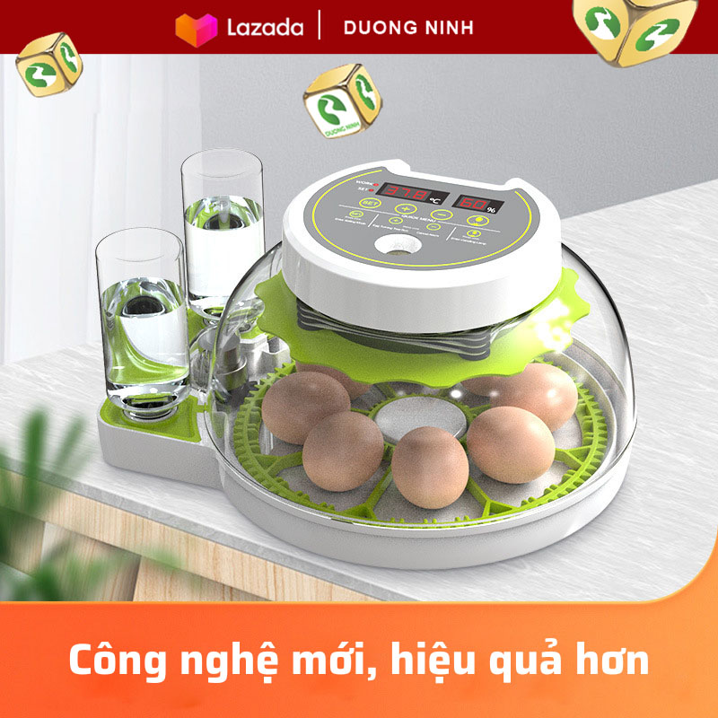 Máy ấp trứng mini thông minh tự động đảo trứng MAT11