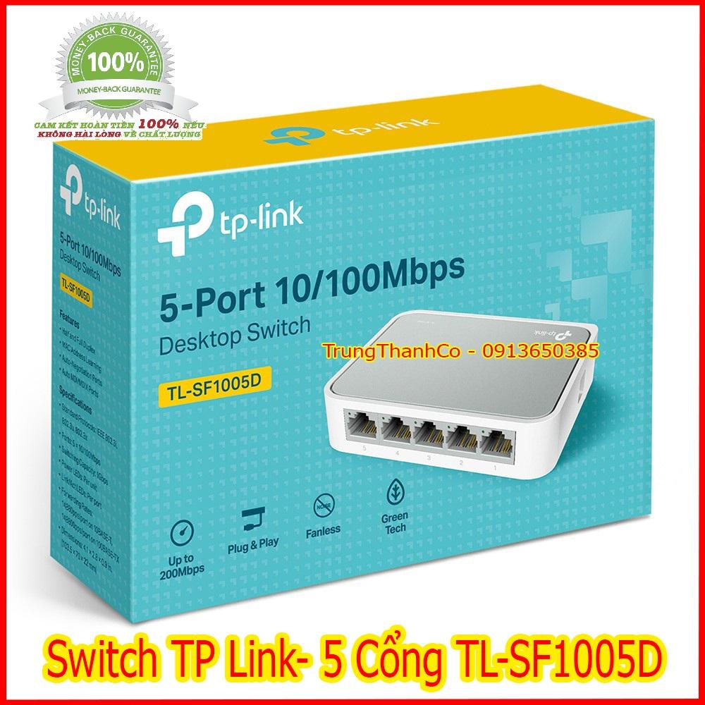 Switch tp link 5 cổng tl-sf1005d
