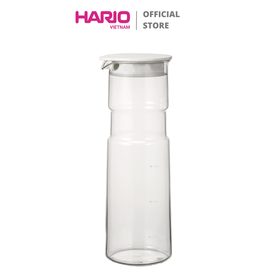 Hario Water Pitcher HOLD 6FP-10-W 1L