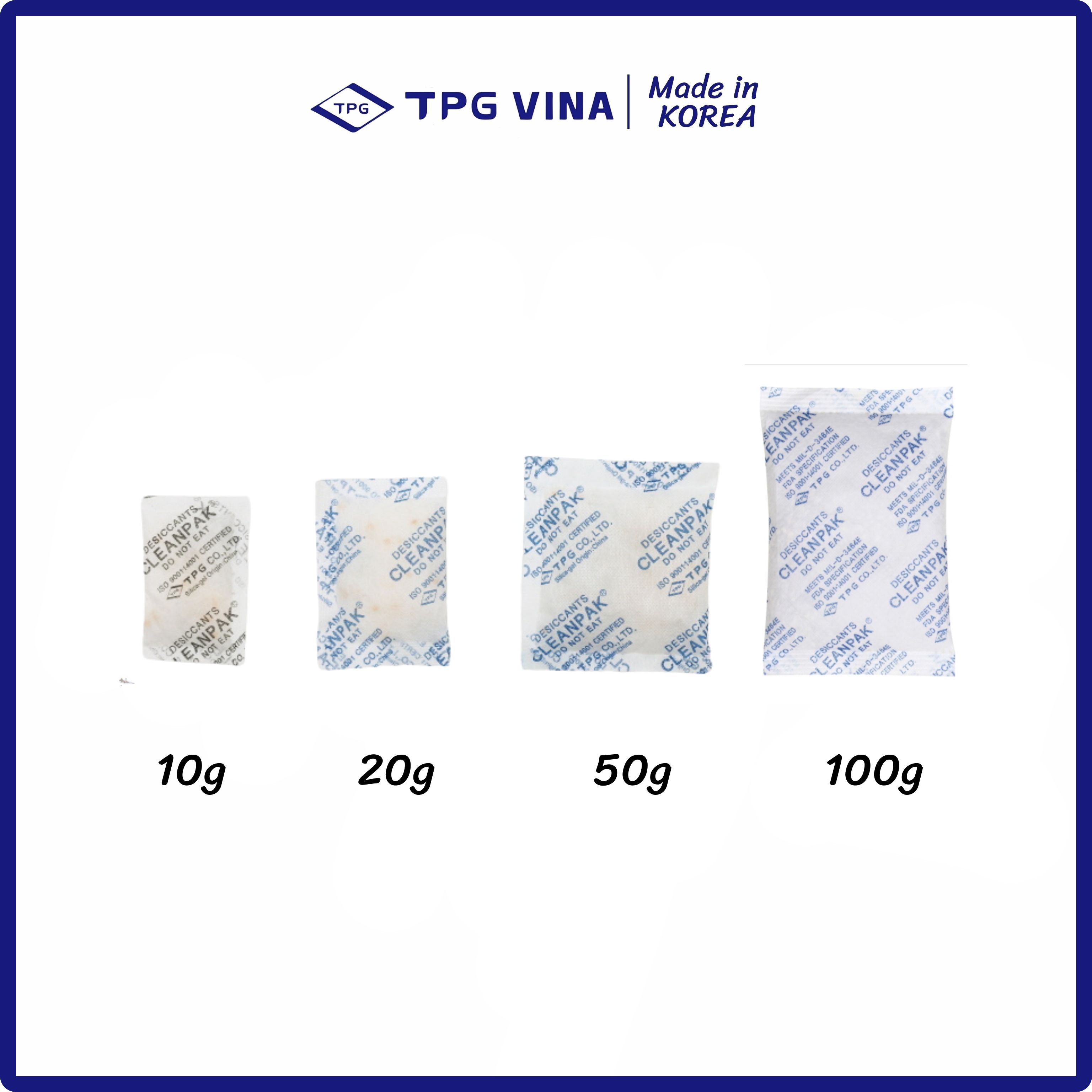1KG Gói Hút Ẩm Silica Gel Loại 10g/20g/50g/100g/200g, Gói Hút Ẩm Nhập Khẩu Hàn Quốc, Gói Hút Ẩm Chất Lượng Cao, Dùng Cho Linh Kiện Điện Tử, Gia Đình