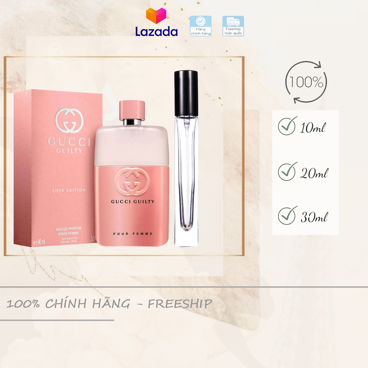 Guilty Love Edition Pour Femme