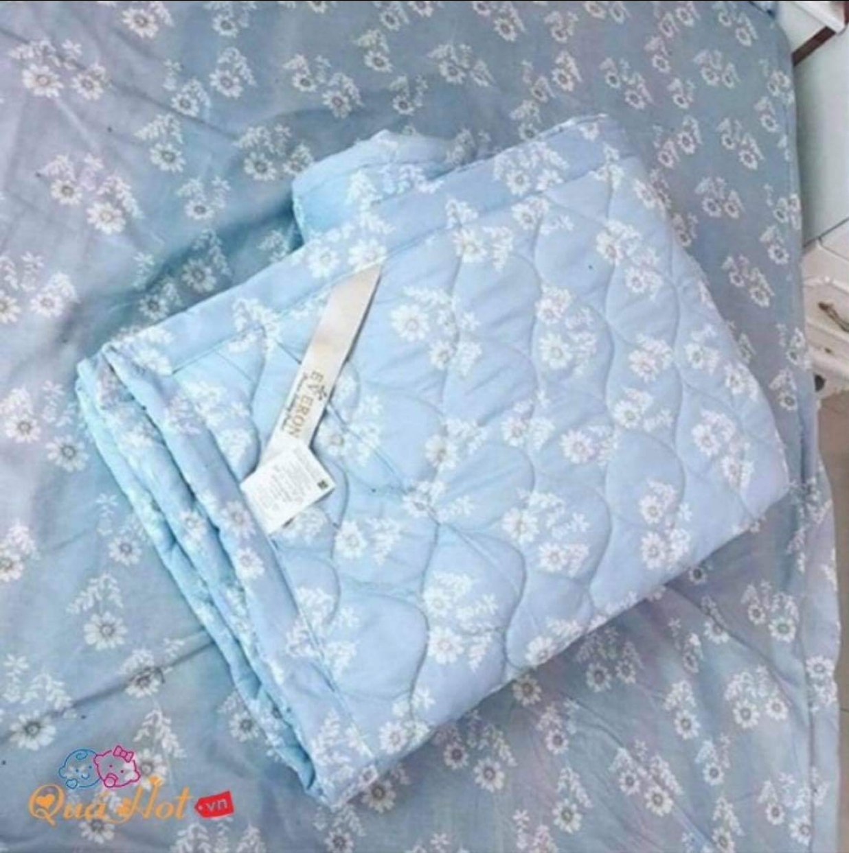 chăn hè thu cao cấp. chăn đắp văn phòng chần bông màu sắc họa tiết đẹp