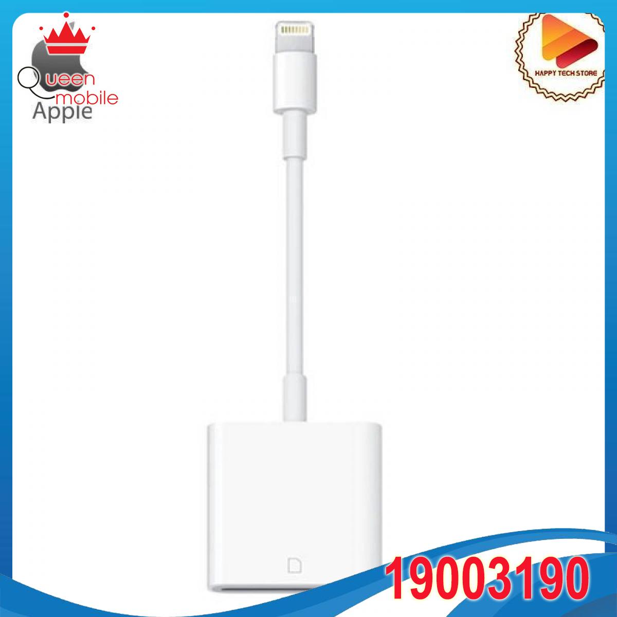 Lightning to sd card camera reader-zml