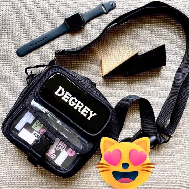 TÚI CHÉO DEGREY PHỐI TRONG PHẢN QUANG