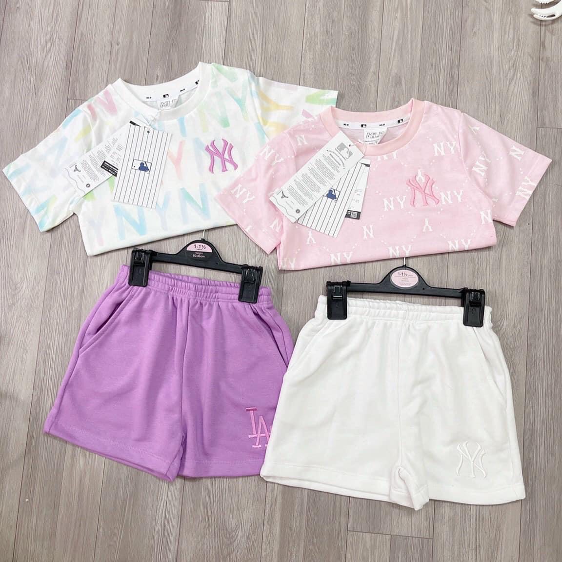 Set 2 bộ thun ny cho bé