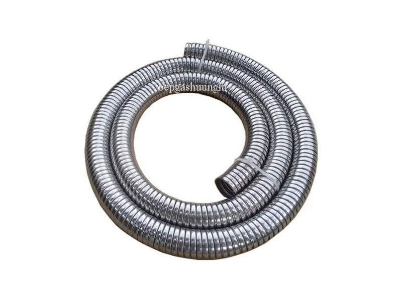 [HCM]Vỏ boc dây gas inox chống chuột VINOX-15M ( trắng )