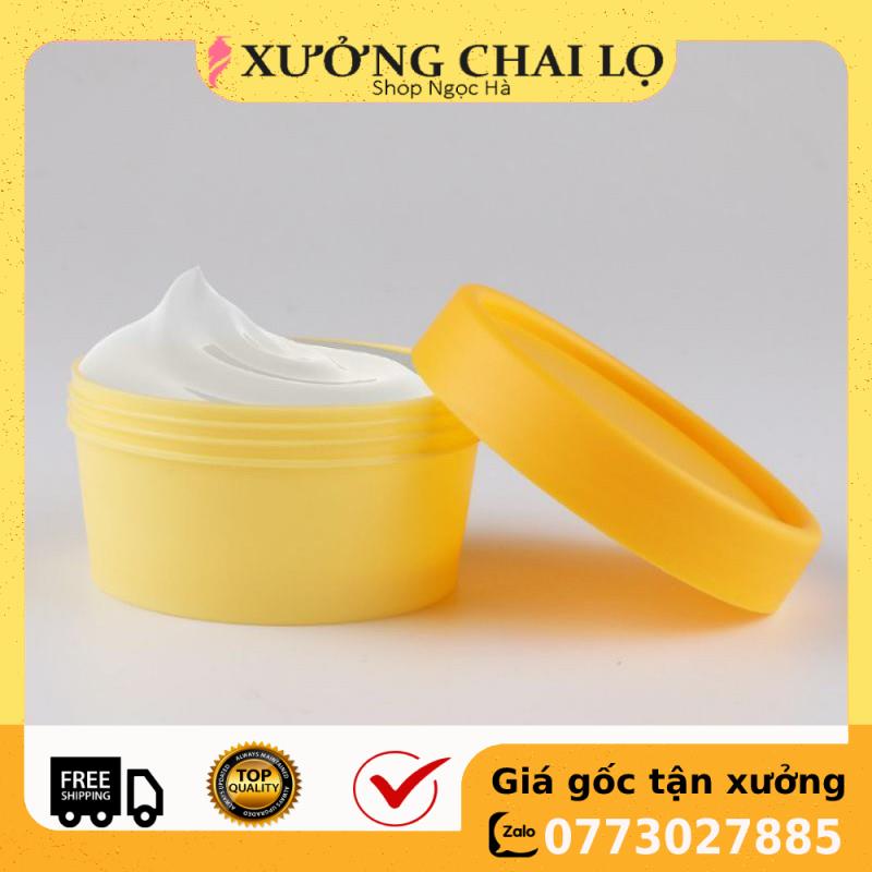 Hũ ly thái 50g/100g/200g / hũ nhựa chiết mỹ phẩm