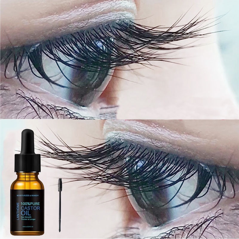 Tinh dầu dài mi ,dậm lông mày, chăm sóc mi, Serum mọc mi trong 7 ngày, dưỡng chất nuôi dưỡng lông mày Tinh chất mọc mi, 10ML Kích Thích Mọc Lông Mi Làm Dày Lông Mi Lông Mày Và Đường Chân Tóc Mọc Nhanh Tự Nhiên Nuôi Dưỡng Mi Dài Và Cong