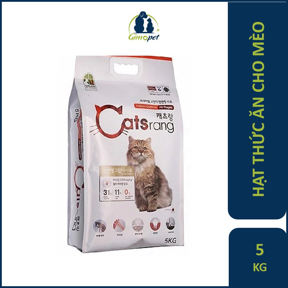 Thức ăn hạt cho mèo - Hạt catsrang bao 5kg