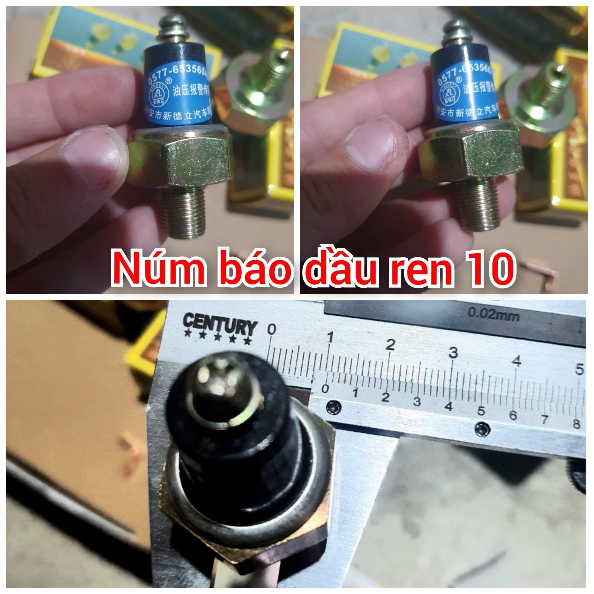 NÚM BÁO DẦU Ô TÔ PHI 10- PHI 12