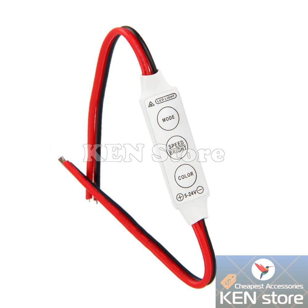 Bộ điều khiển / mạch nháy đèn led độ chế cho xe máy, ô tô