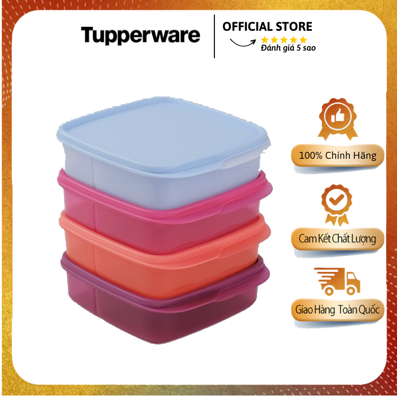 Hộp Cơm Chia Ngăn Tupperware Lolly Tup 550ml - Tupperware Mall Chợ Lớn