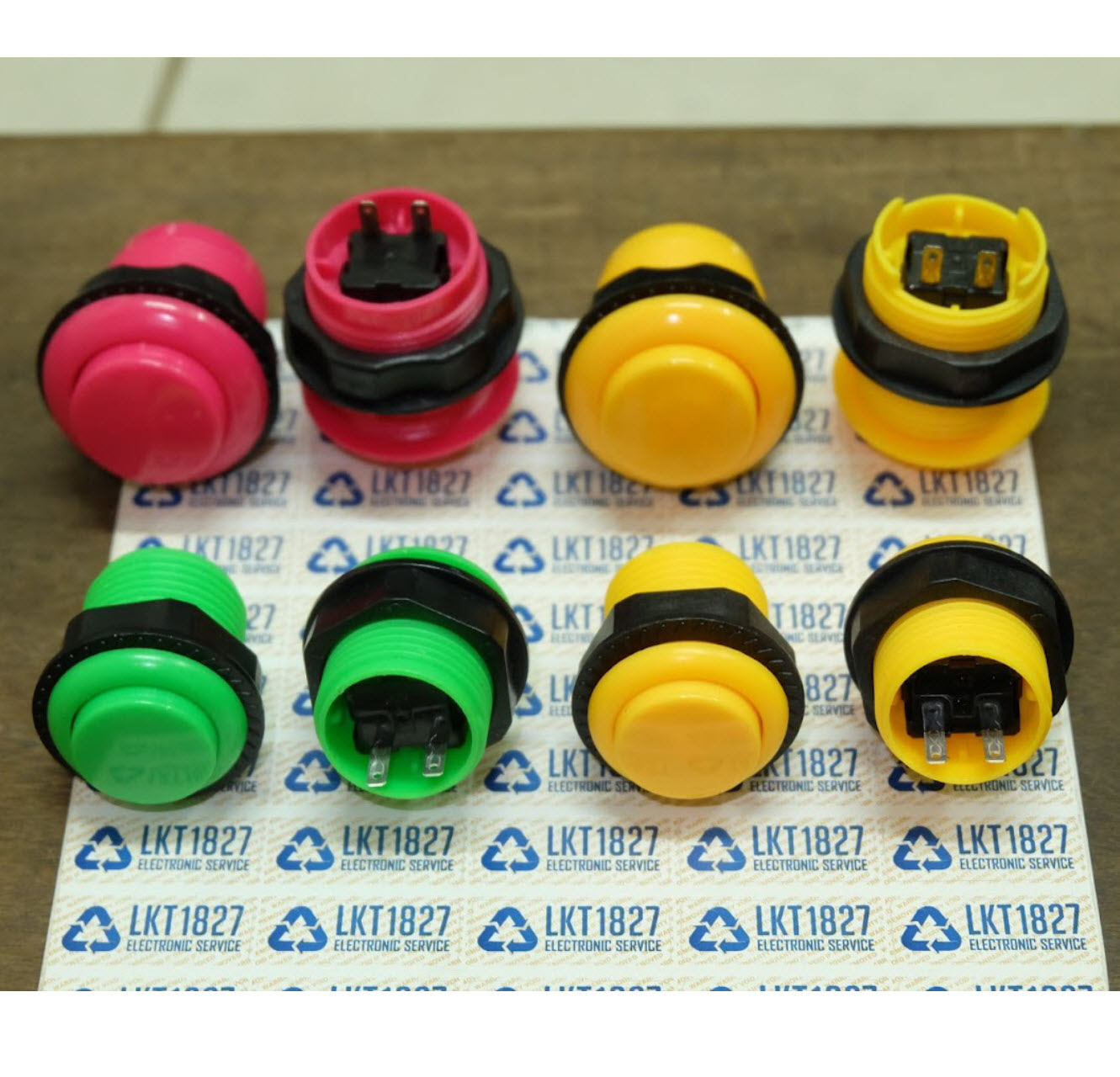Nút nhấn cho Máy Điện Tử Siêu Thị, Trò chơi Đối Kháng (Arcade Button)