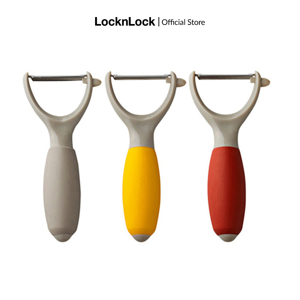 Dao bào kiểu chữ Y hiệu Lock&Lock lưỡi dao bằng thép không gỉ - LOL123