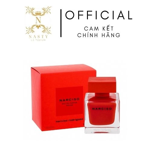 Nước hoa chính hãng, Nước hoa Narciso Rouge Eau De Parfum, Nước hoa nữ, Nước hoa chiết