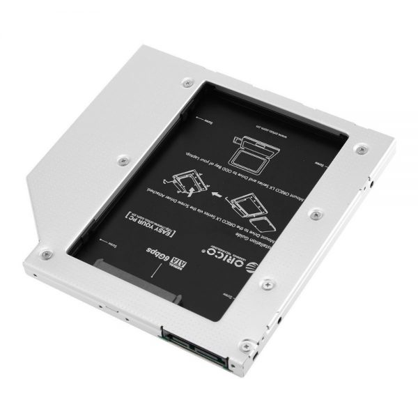 Caddy bay sata 12.7mm sata 3 orico l127ss