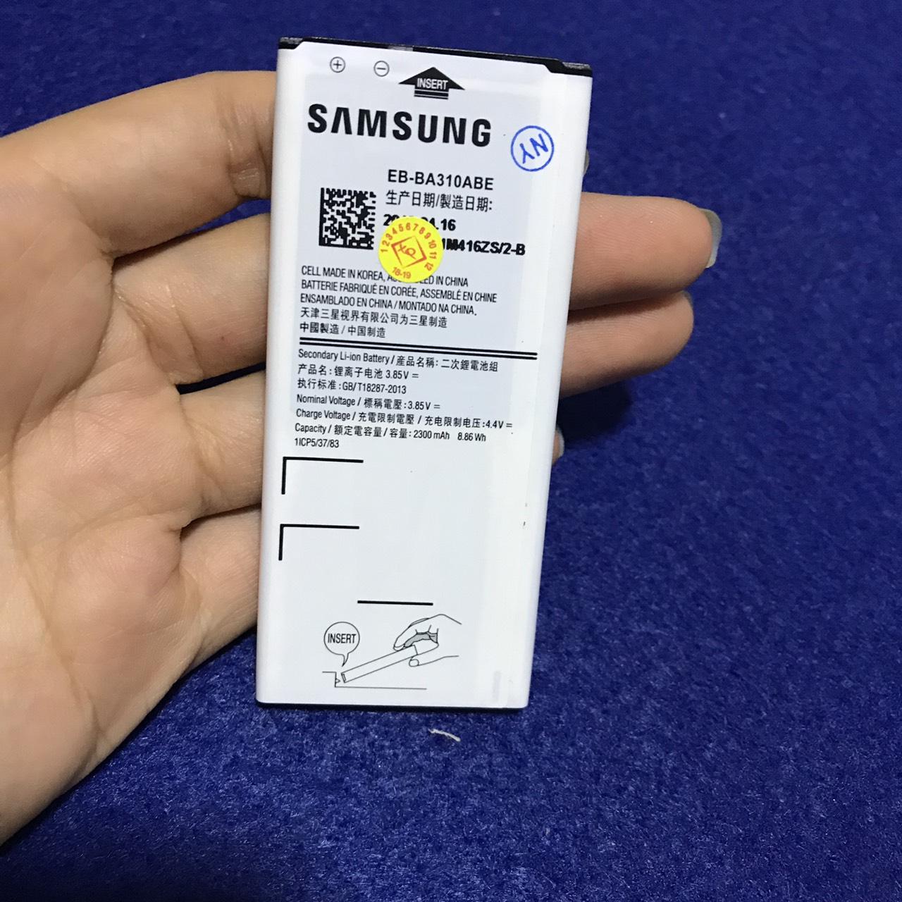 Pin samsung galaxy a310/ a3 2016 zin, bảo hành 6 tháng
