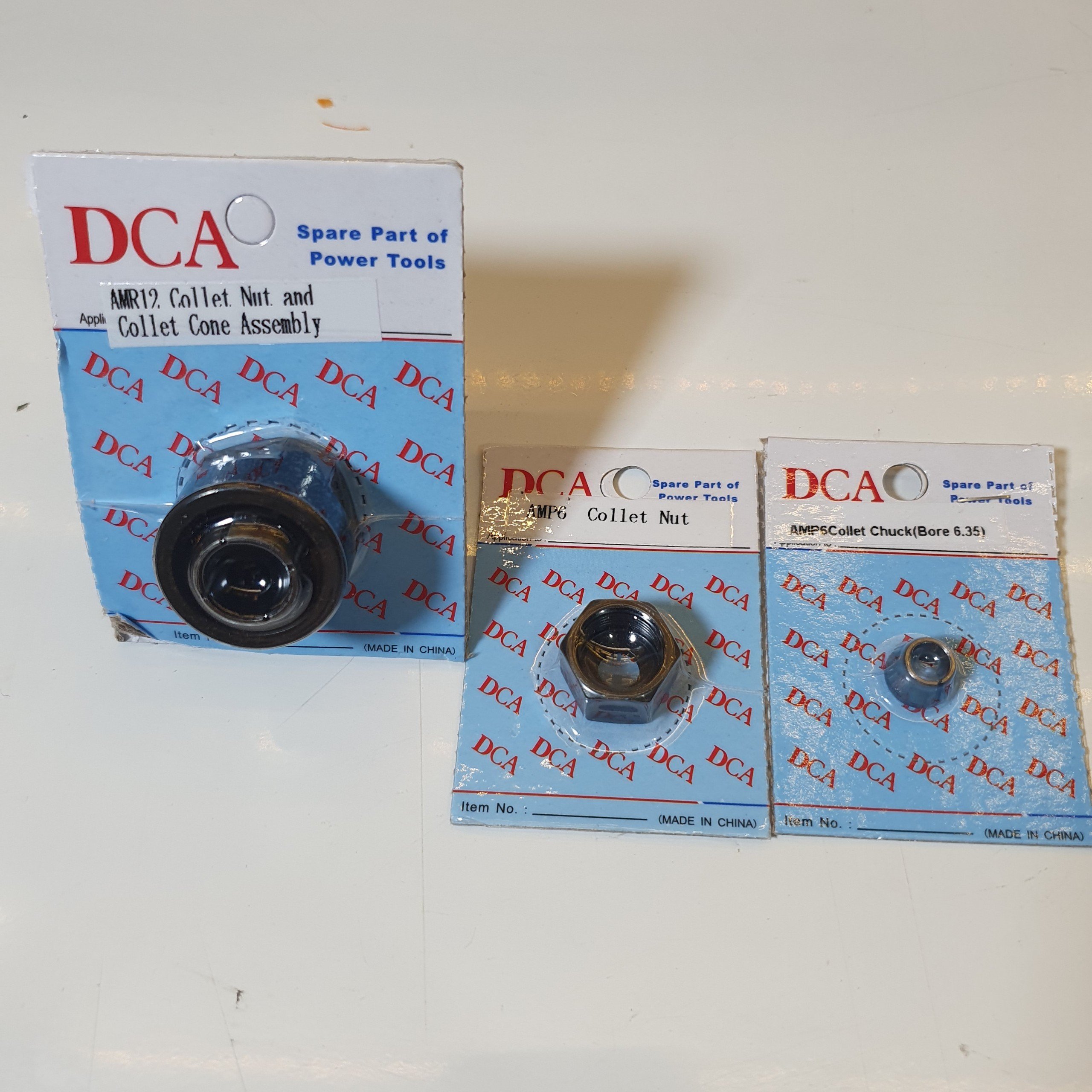 Ốc côn máy phay ốc rọ máy soi máy phay.6-12mm DCA