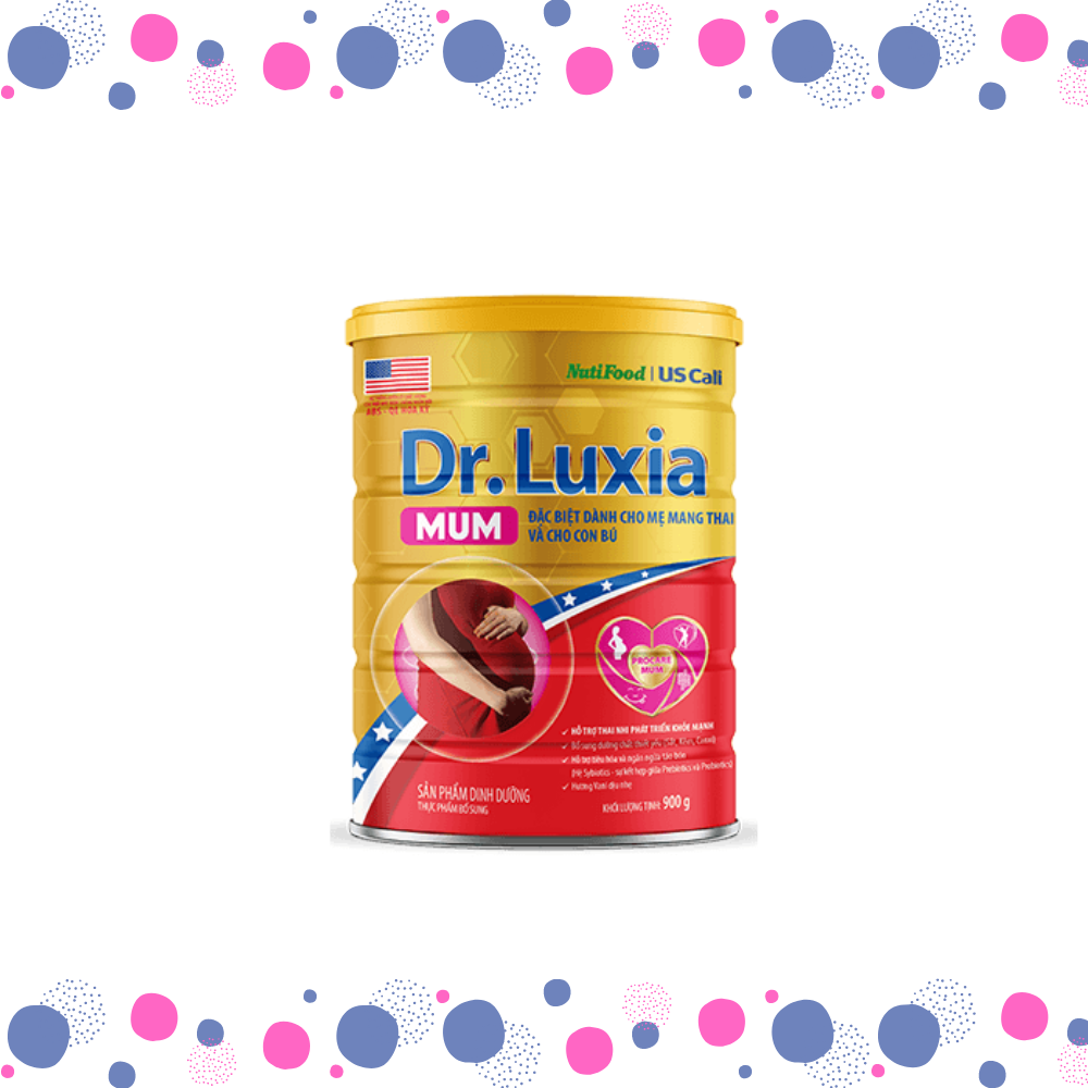 Sữa bột dr.luxia mum - loại 400g