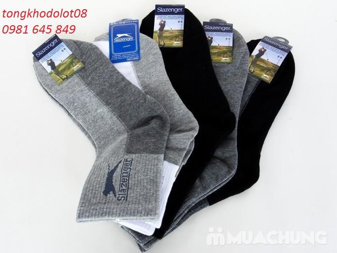10 đôi tất nam cổ cao Slazenger