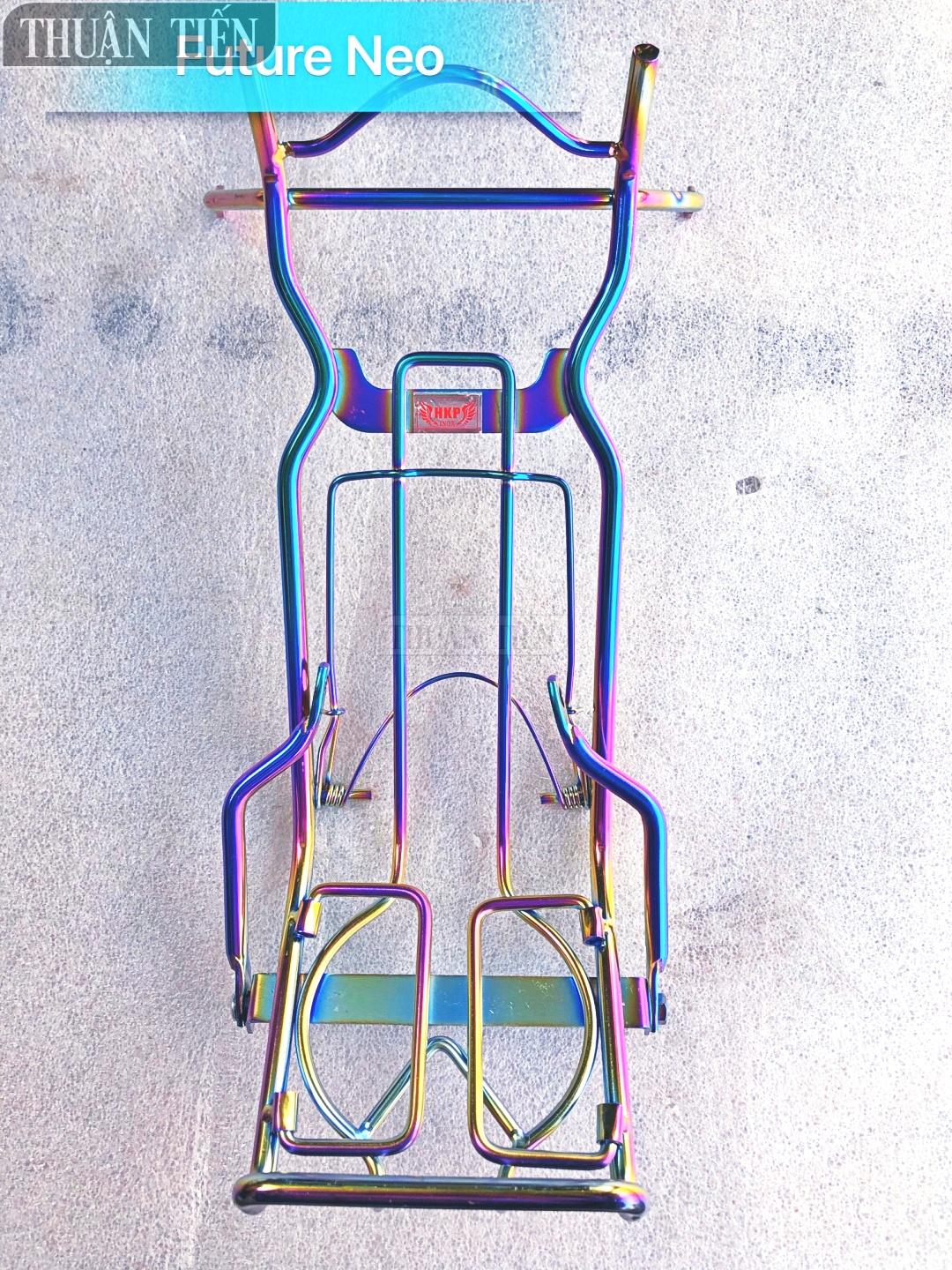 BAGA BỬNG FUTURE NEO- FUTURE X INOX 10LY XI 7 MÀU.