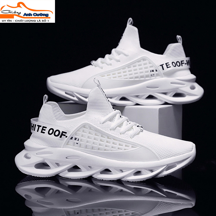 Giày Sneaker Nam Hàn Quốc - Giày Sneaker Nam Cao Cấp OFT  Siêu Chất (Giá Cực Sốc)
