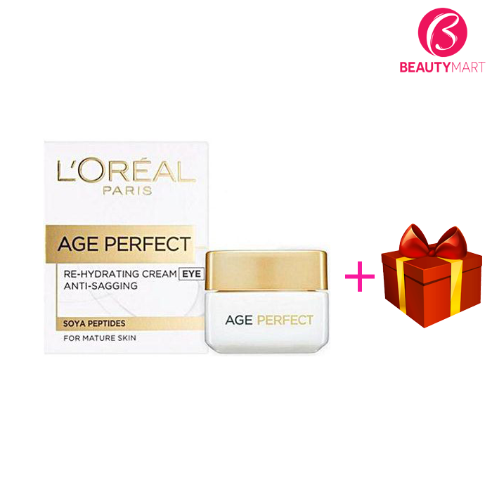 Kem dưỡng vùng da mắt L' Oreal Paris Age Perfect Eye