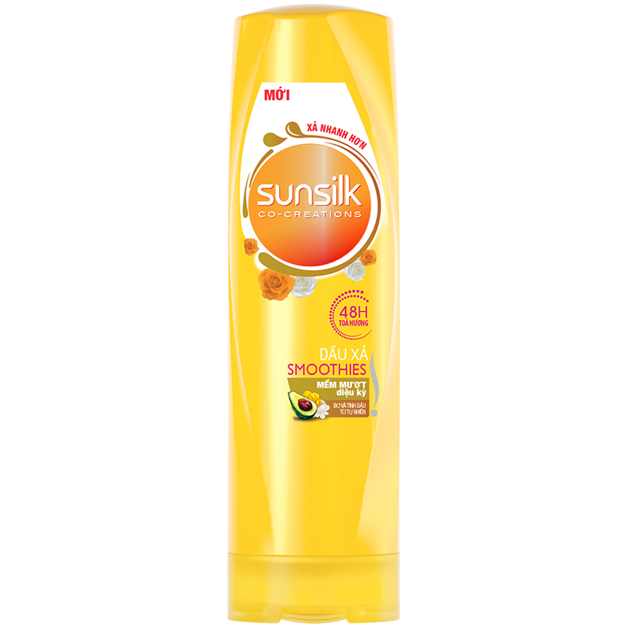 Dầu xả sunsilk vàng