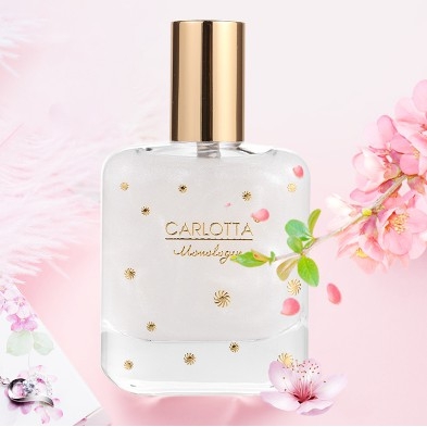 CARLOTTA - Nước hoa hương đào nhũ chảy 30ml tươi mát học sinh thường ngày VENDOME-NHN13