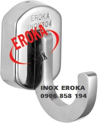 Móc áo inox eroka - móc 1 vuông - inox 304 - mo-0501v